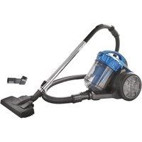 QUEST 44909 Cylinder Bagless Vacuum Cleaner - Blue & Grey, Silver/Grey,Blue