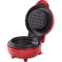 GLOBAL GIZMOS 37659 Waffle Maker - Red