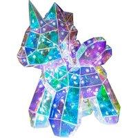 GLOBAL GIZMOS Unicorn Iridescent Decorative Lamp