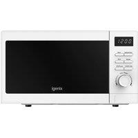 IGENIX IGMS02080W Solo Microwave - White, White