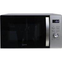 IGENIX IGMC02890S Combination Microwave - Silver, Silver/Grey