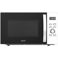 IGENIX IGMS03090W Solo Microwave - White, White