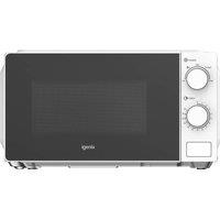 IGENIX IGMS02071W Solo Microwave - White, White