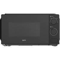 IGENIX IGMS02071B Solo Microwave - Black, Black