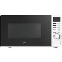 IGENIX IGMS02070W Solo Microwave - Black, White