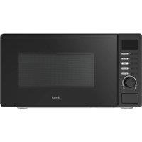 IGENIX IGMS02070B Solo Microwave - Black, Black