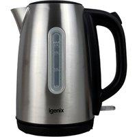 IGENIX IGK01766SS Jug Kettle - Stainless steel, Stainless Steel