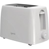 IGENIX IGT0245W 2-Slice Toaster - White, White