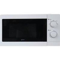 IGENIX IGMS08080W Compact Solo Microwave - White, White