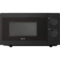 IGENIX IGMS08080B Solo Microwave - Black, Black