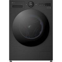 LG VX70 Series AI Direct Drive W4X7016TBB WiFi-enabled 9 kg Washer Dryer - Black, Black
