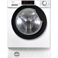 HOOVER H-Wash & Dry 300 Pro HBDS 4854DMB5-80 Integrated 8 kg Washer Dryer, White
