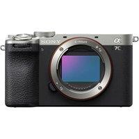 SONY a7C II Mirrorless Camera - Silver, Body Only, Black,Silver/Grey