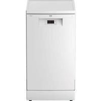 BEKO BDFS16031W Slimline Dishwasher - White, White