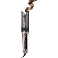 BABYLISS Style Secret Air C6688U Automatic Rotating Hair Curler & Waver - Silver & Black, Black,Silver/Grey