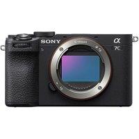 SONY a7C II Mirrorless Camera - Black, Body Only, Black