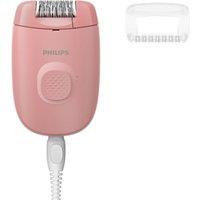 PHILIPS BRE227/00 Series 2000 Epilator - Pink, Pink