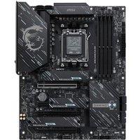 MSI X870E GAMING PLUS WIFI AM5 Motherboard, Black