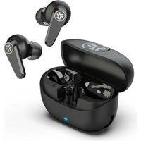JLAB Go Pods ANC Wireless Bluetooth Noise-Cancelling Earbuds - Black, Black