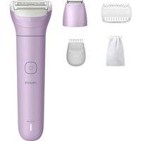 PHILIPS 6000 Series BRL138/00 Wet & Dry Foil Lady Shaver - Purple, Purple