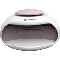HOMEDICS ND-H100WH 2-in-1 UV Nail Dryer - White, White
