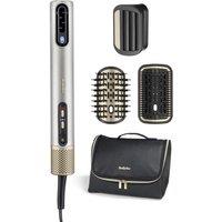 BABYLISS Air Wand Hair Dryer, Styler & Straightener All-in-One - Silver (Limited Edition), Silver/Grey