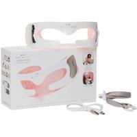 STYLPRO Radiant Eyes Red LED Goggles - White, White