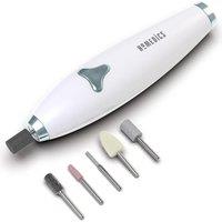HOMEDICS Luxury Manicure & Pedicure Set - White, White