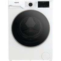 HOTPOINT FabricCare HBCA 123G CARE UK 12 kg 1400 Spin Washing Machine - White, White