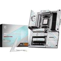 MSI B850 GAMING PLUS WIFI PZ AM5 Motherboard, White