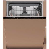HOTPOINT MaxiSpace H7IC16M6 UK Full-size Integrated Dishwasher, Black