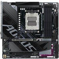 GIGABYTE Aorus Elite WiFi6E B840M AM5 Motherboard, Black