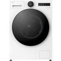 LG VX70 Series AI Direct Drive W4X7016TWB WiFi-enabled 11 kg Washer Dryer - White, White