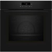 NEFF N30 B2CCJ7AK0B Electric Pyrolytic Oven - Black, Black