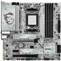MSI B850M GAMING PLUS WIFI AM5 Motherboard, White