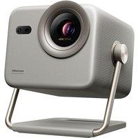 HISENSE M2TUK Pro 4K Smart Mini Projector - Grey, Silver/Grey