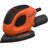 BLACK DECKER BLACK&DECK MOUSE DET AIL SAN