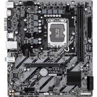 GIGABYTE H810M H LGA1851 Motherboard, Black