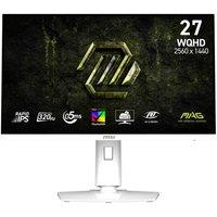 MSI MAG 274QRFW X32 Quad HD 27 IPS LCD Gaming Monitor - White, White