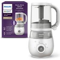 Philips Avent Avent Premium 4-in-1 Baby Food Steamer & Blender - White