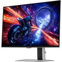 SAMSUNG Odyssey G6 LS27FG602SUXXU Quad HD 27 OLED Gaming Monitor - Silver, Silver/Grey