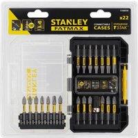 STANLEY STA88558-XJ Fatmax Impact Torsion Bit Set - 22 Piece