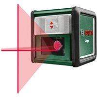 BOSCH Quigo Cross Line Laser - Green & Black