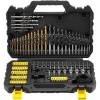 STANLEY Fatmax Drill & Screwdriver Bit Set - 100 Piece