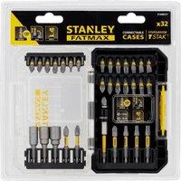 STANLEY STA88557-XJ Fatmax Impact Torsion Bit Set - 32 Piece