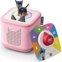 TONIES Toniebox 2 Paw Patrol Chase Play Set - Cloud Pink