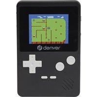DENVER GMP-290 2.5" Handheld Gaming Console - Black, Black