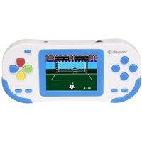 DENVER GMP-295 2.8" Handheld Gaming Console - Blue & White, Black
