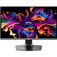 MSI MPG 272URX QD-OLED 4K Ultra HD 26.5 OLED Gaming Monitor - Black, Black