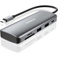 SANDSTROM S7IN1CA26 7-port USB Type-C Connection Hub